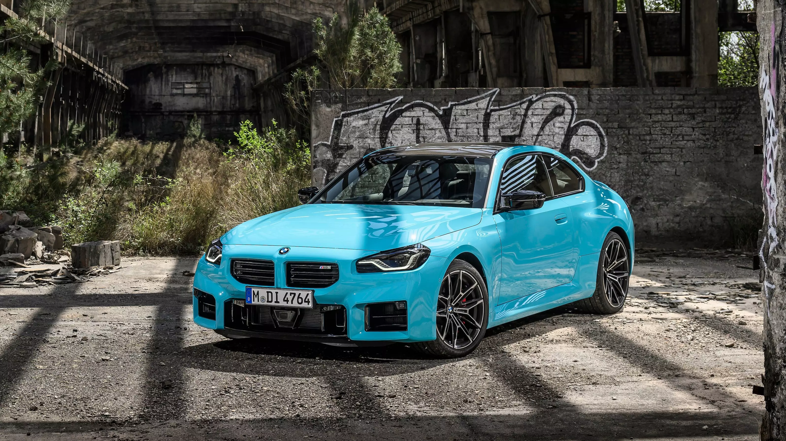 2027 BMW M2 with M xDrive Unveiled