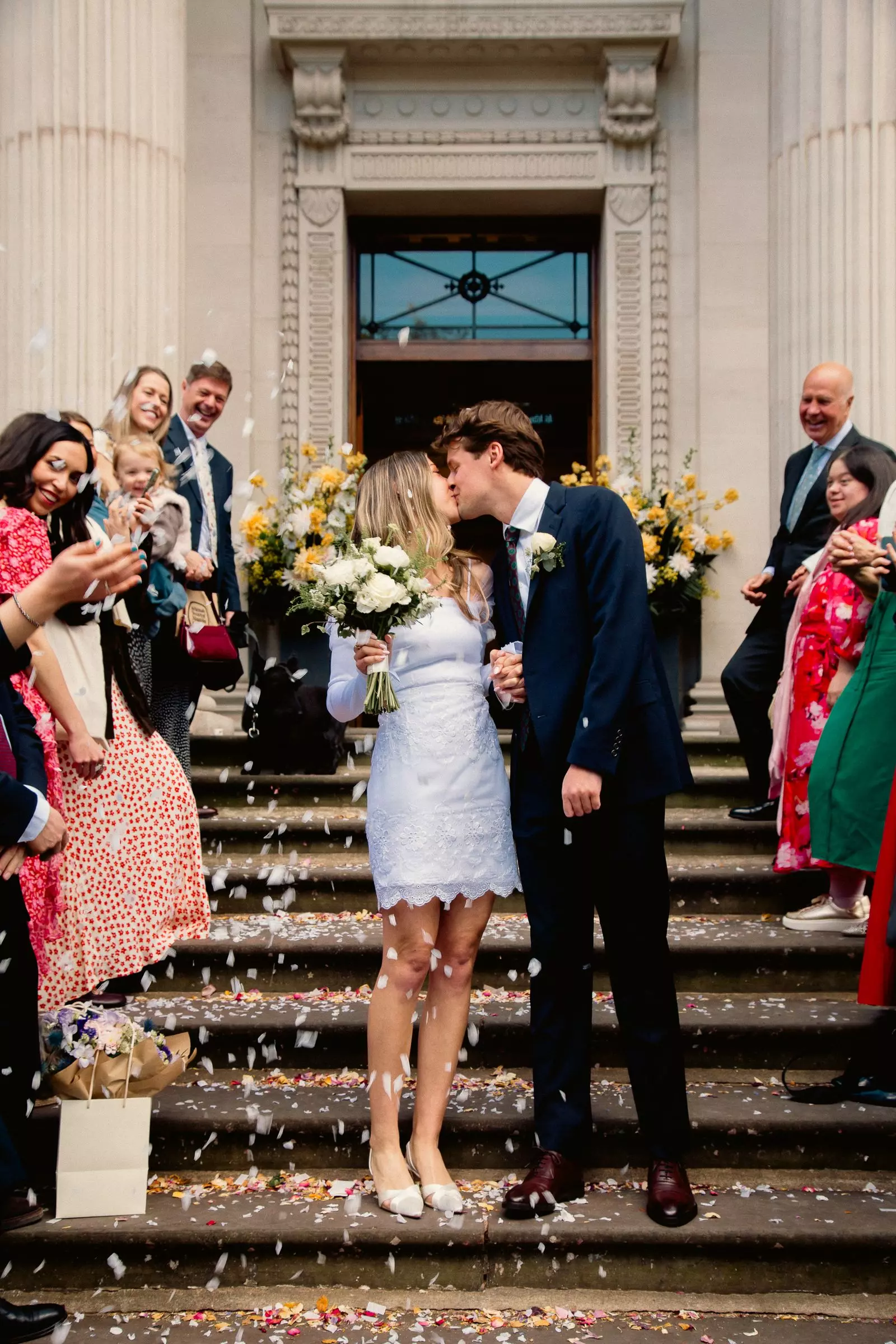 A Daughter's Tribute: Redesigning a Mother's Wedding Dress for a New Beginning