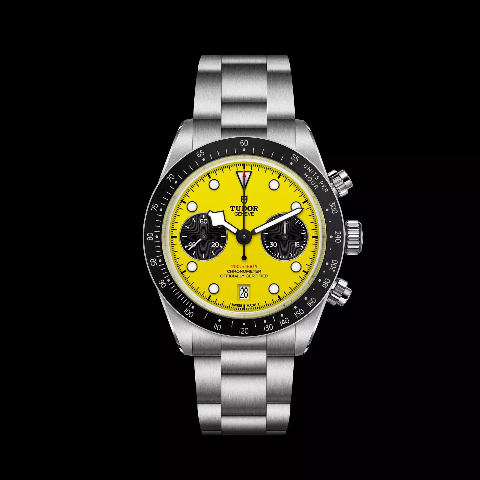 Tudor's New 39mm Black Bay Chrono: A Smaller, Brighter Masterpiece