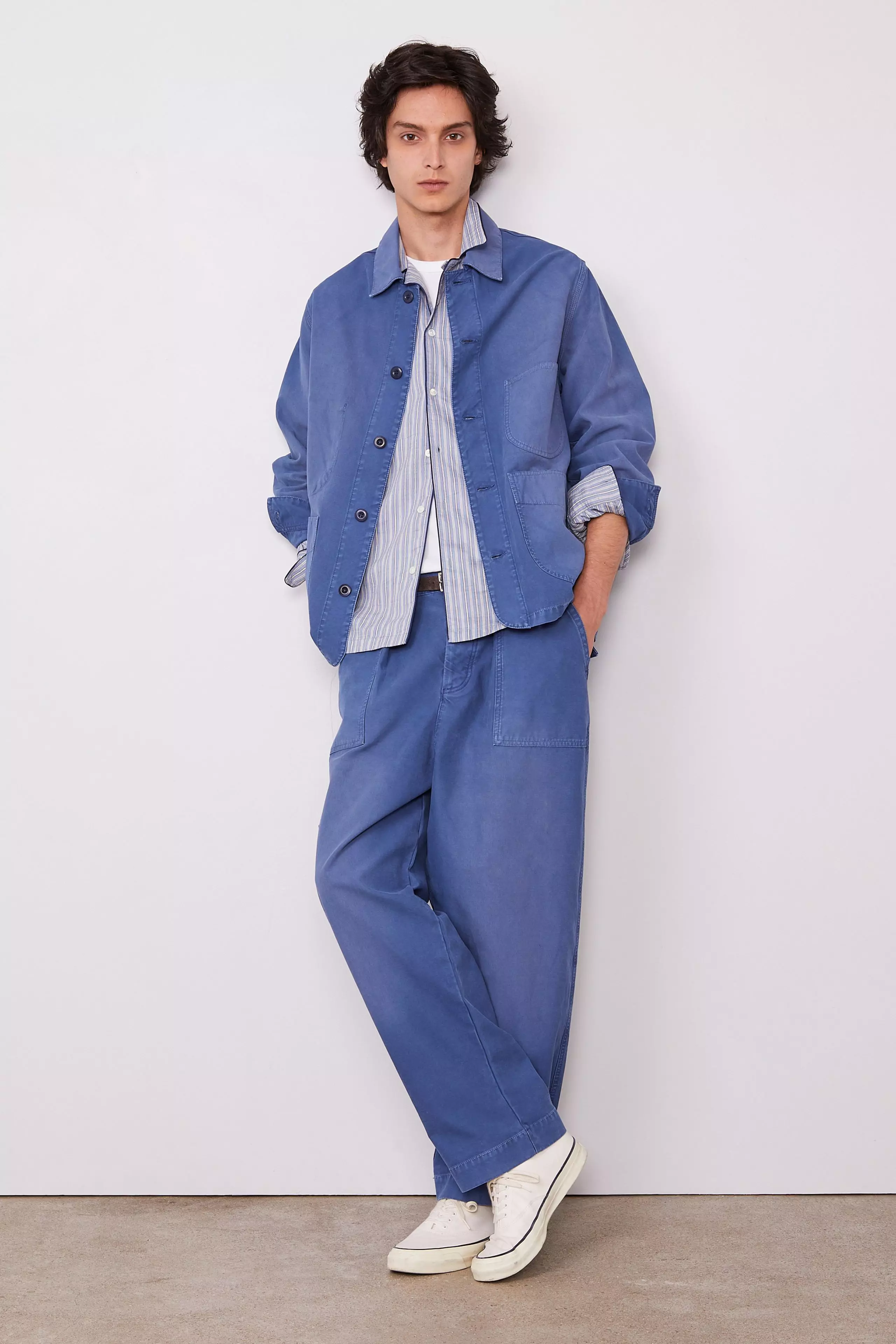 Officine Générale's Resort 2027 Menswear: A Fusion of Timelessness and Contemporary Style