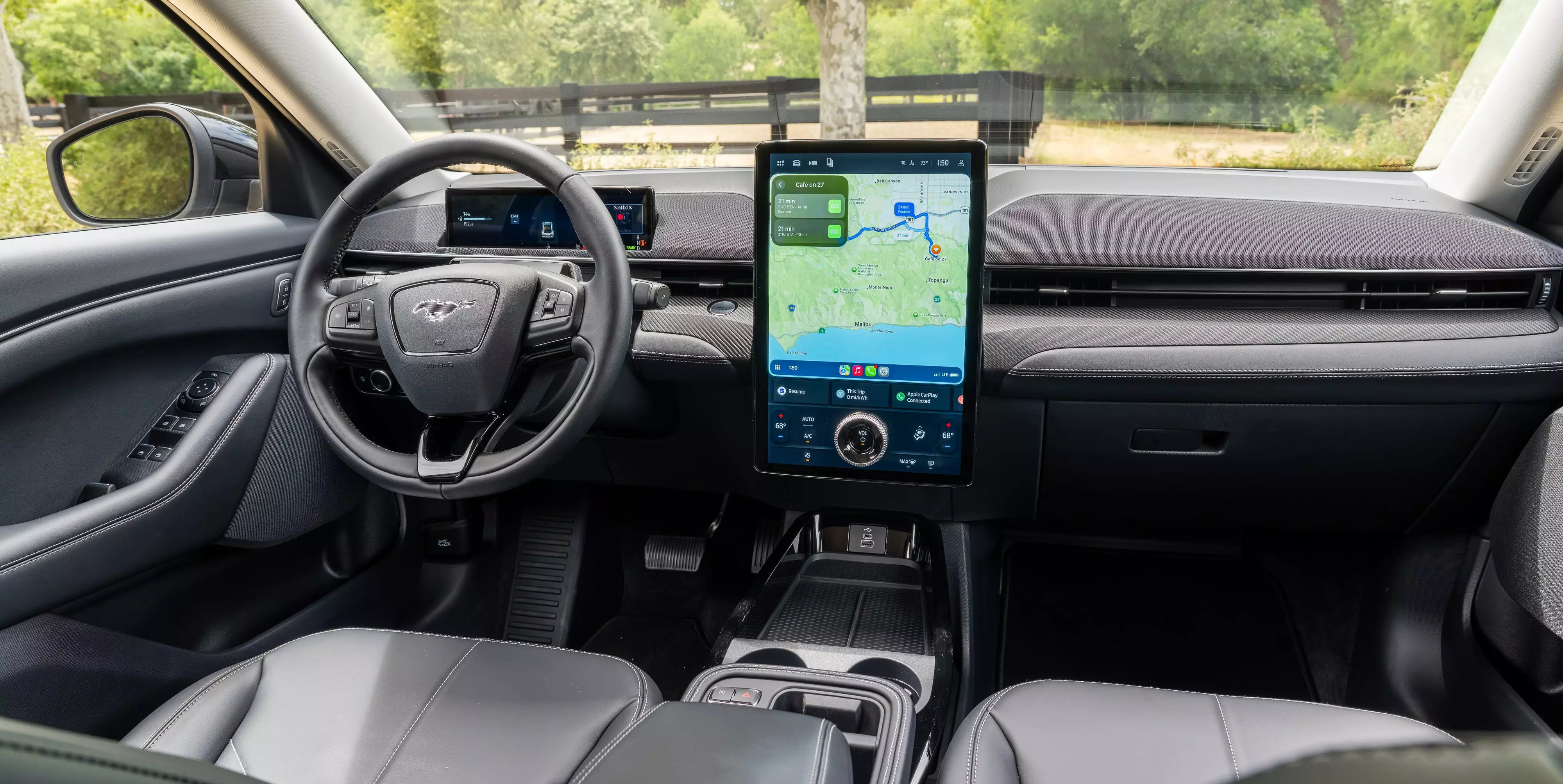 2026 Ford Mustang Mach-E Select: A Detailed Look Inside