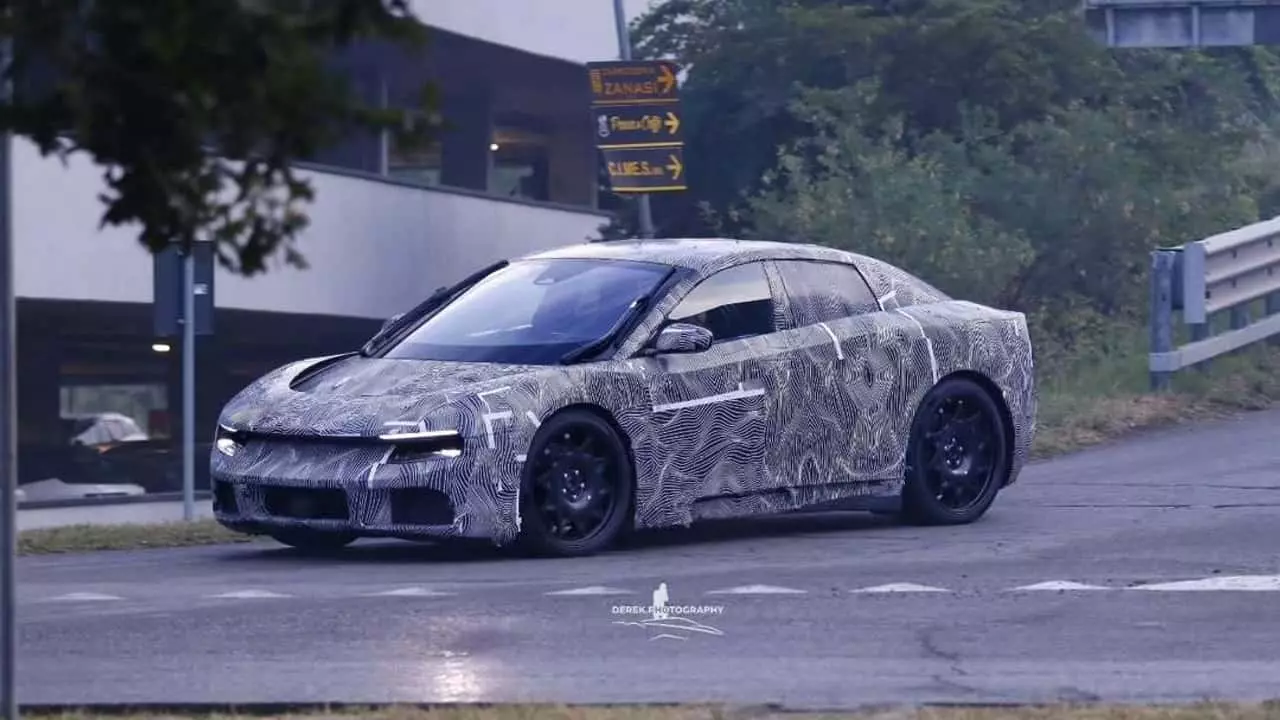 Ferrari Luce's Prominent Windshield Wipers Spark Discussion After Official Reveal