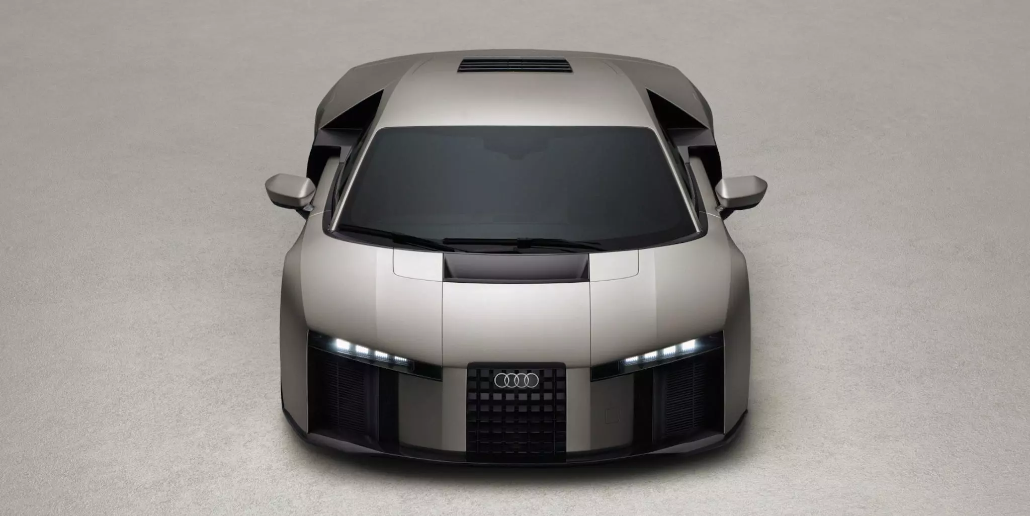 Audi Nuvolari: A Glimpse into the Future of Supercars