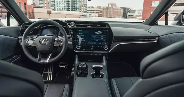 2026 Lexus RZ: A Glimpse into the Future of Steering and Interior Design