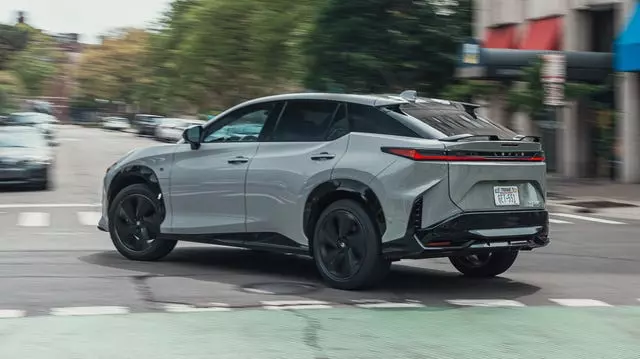 2026 Lexus RZ: Refined EV Performance and Comfort