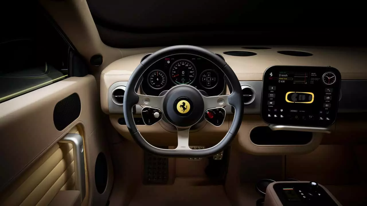 Ferrari: No Self-Driving Cars
