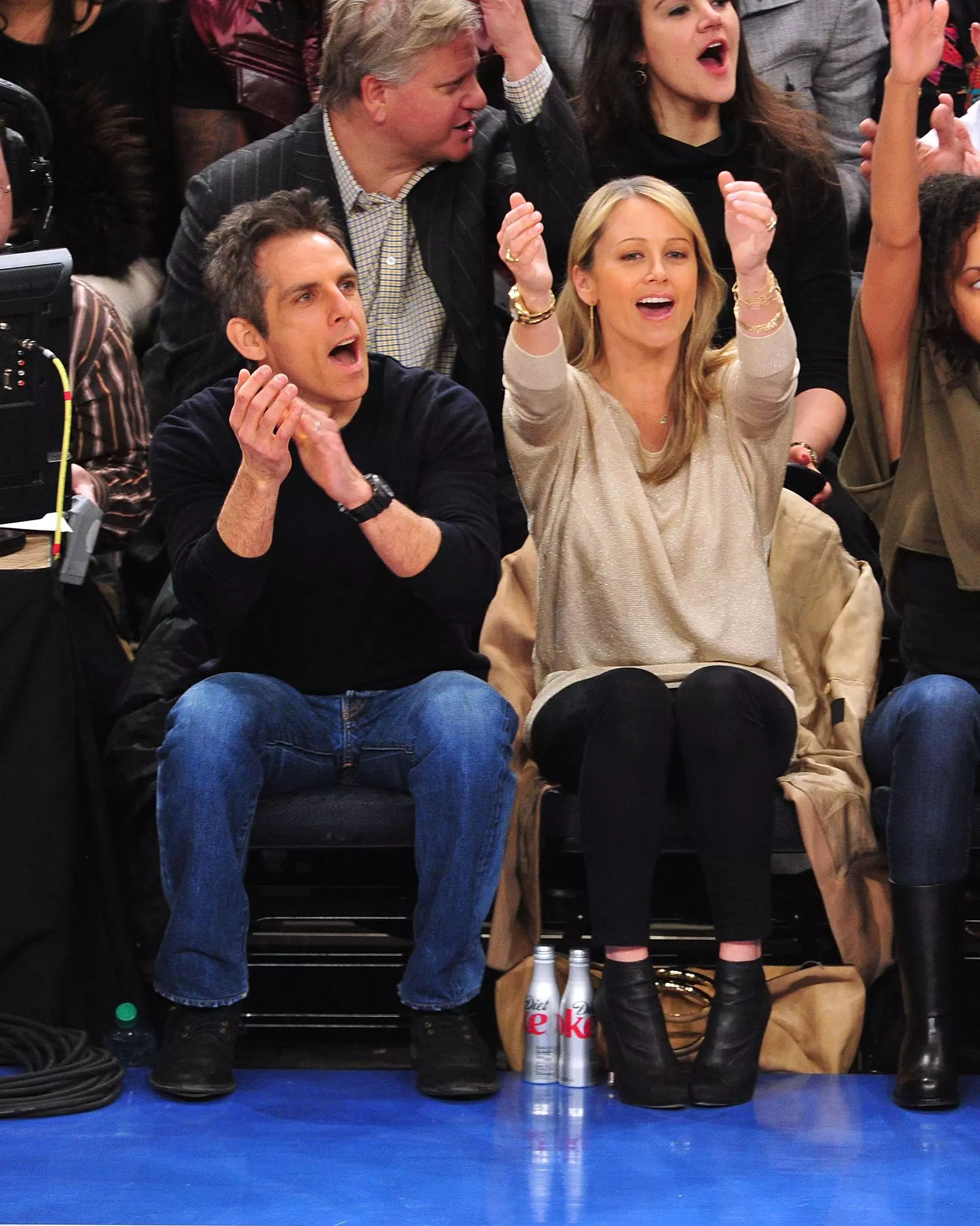 The Essence of Knicks Courtside: A Fan's Perspective on Celebrity Spectators