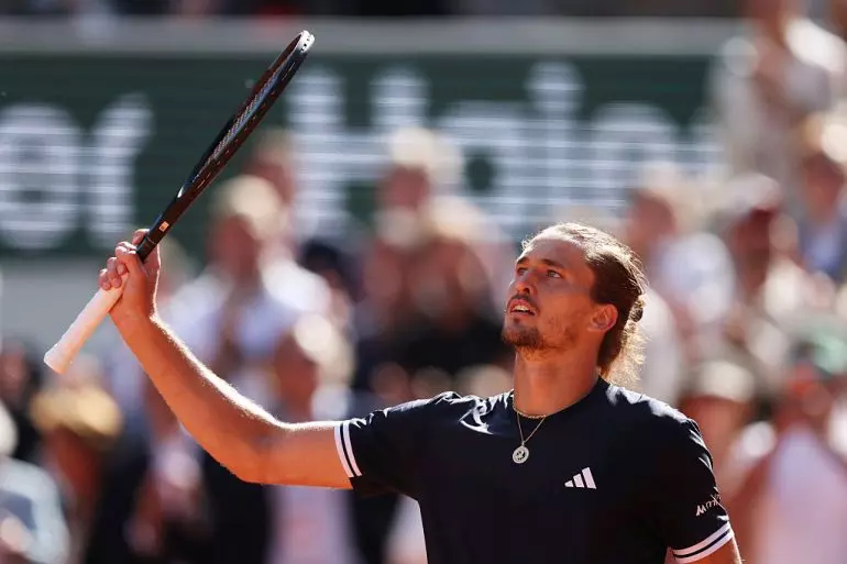 Zverev Advances to French Open Final