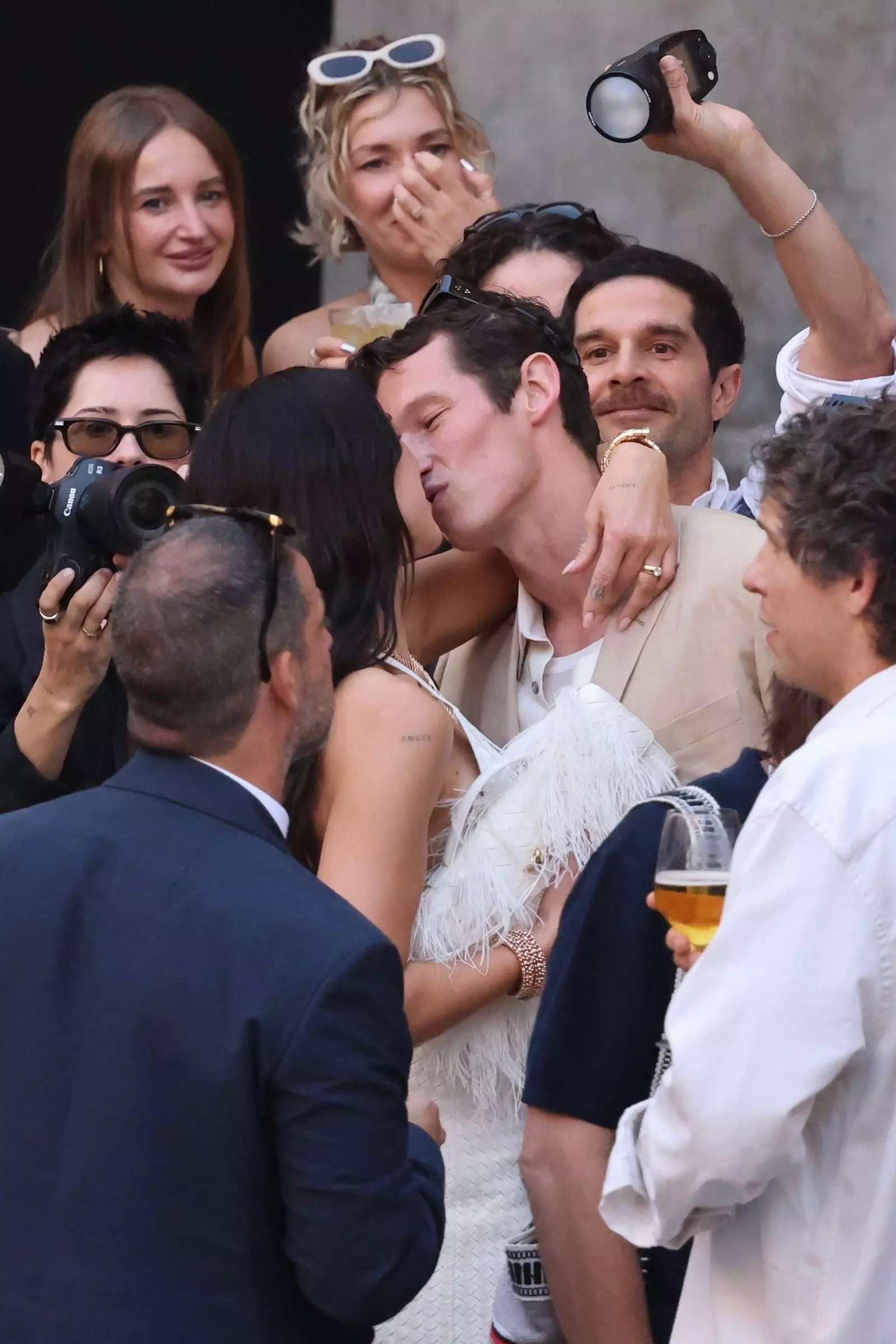 Dua Lipa and Callum Turner's Sicilian Wedding Celebration