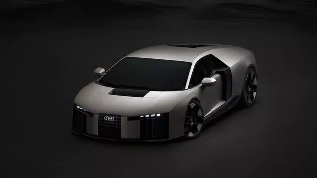 Audi Nuvolari: The Convertible Supercar You Might Never Own