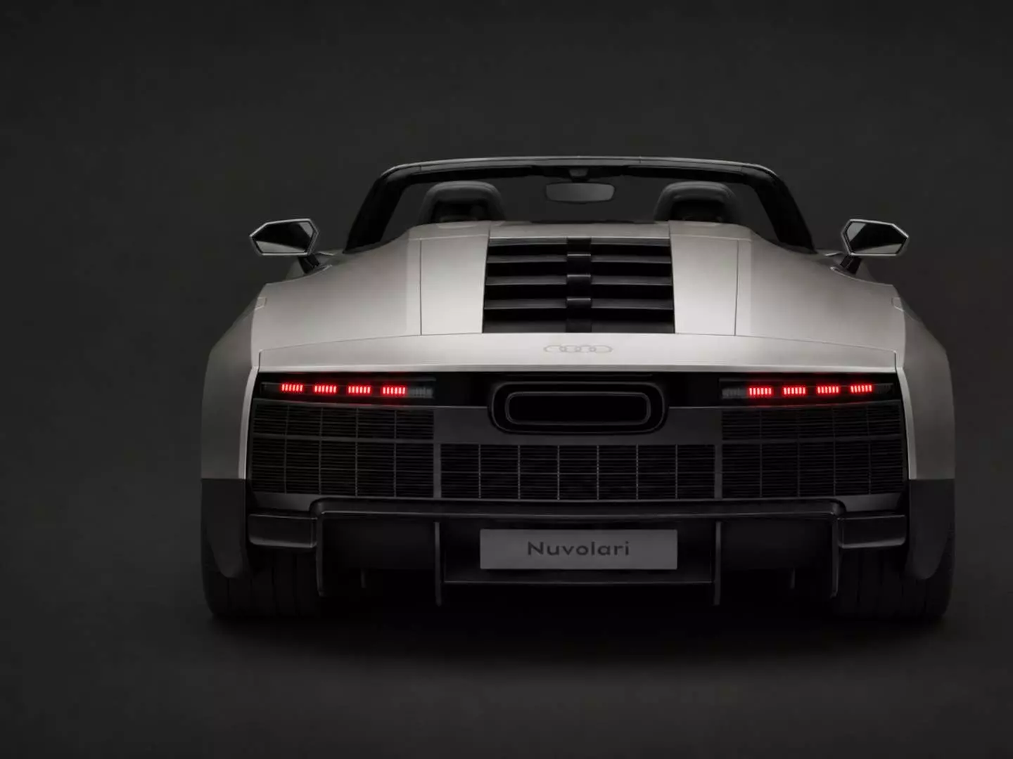 Audi Nuvolari Supercar: A Rare Convertible Edition Anticipated
