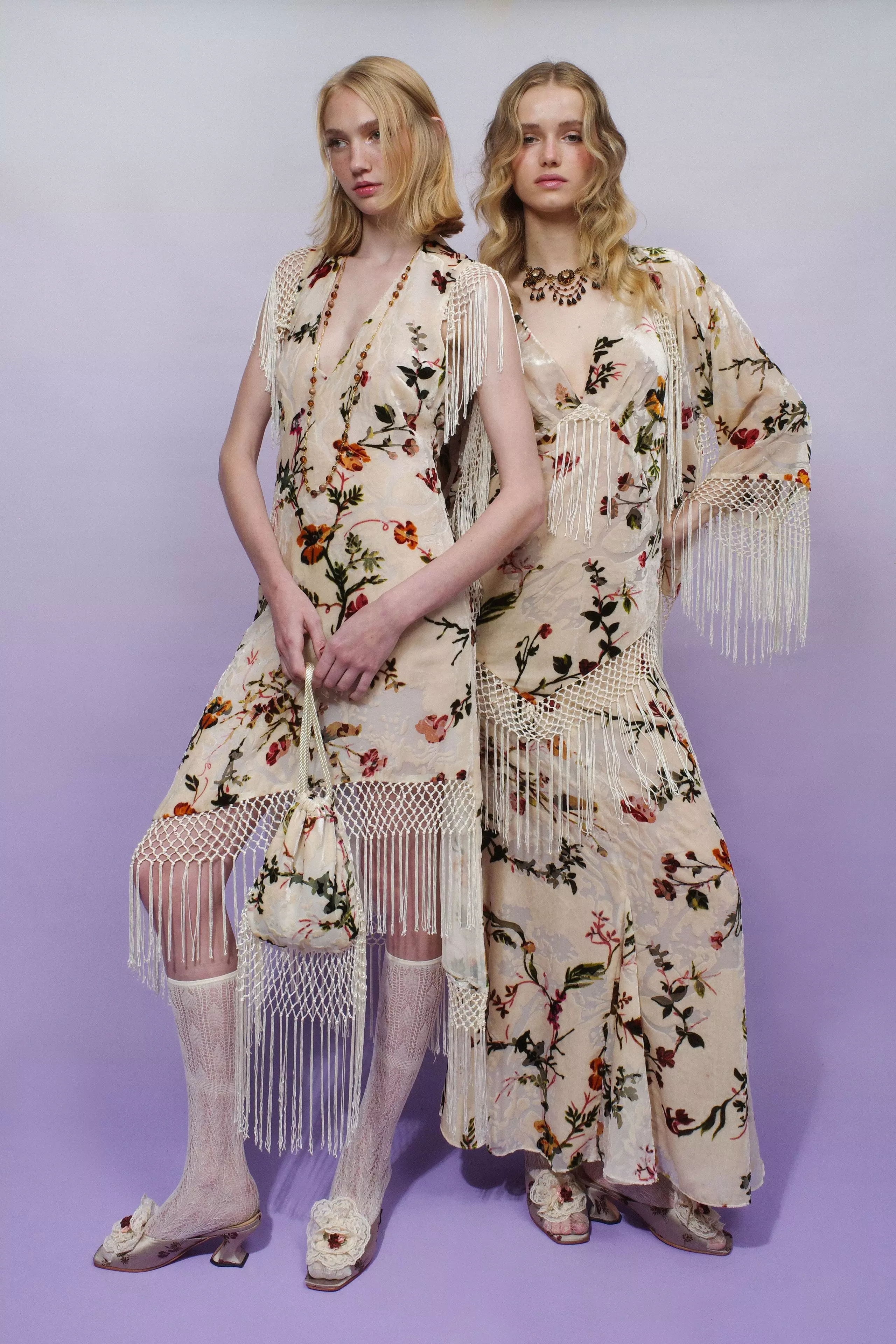 Anna Sui's Resort 2027 Collection: A Glamorous Reflection on 1960s Pop Culture