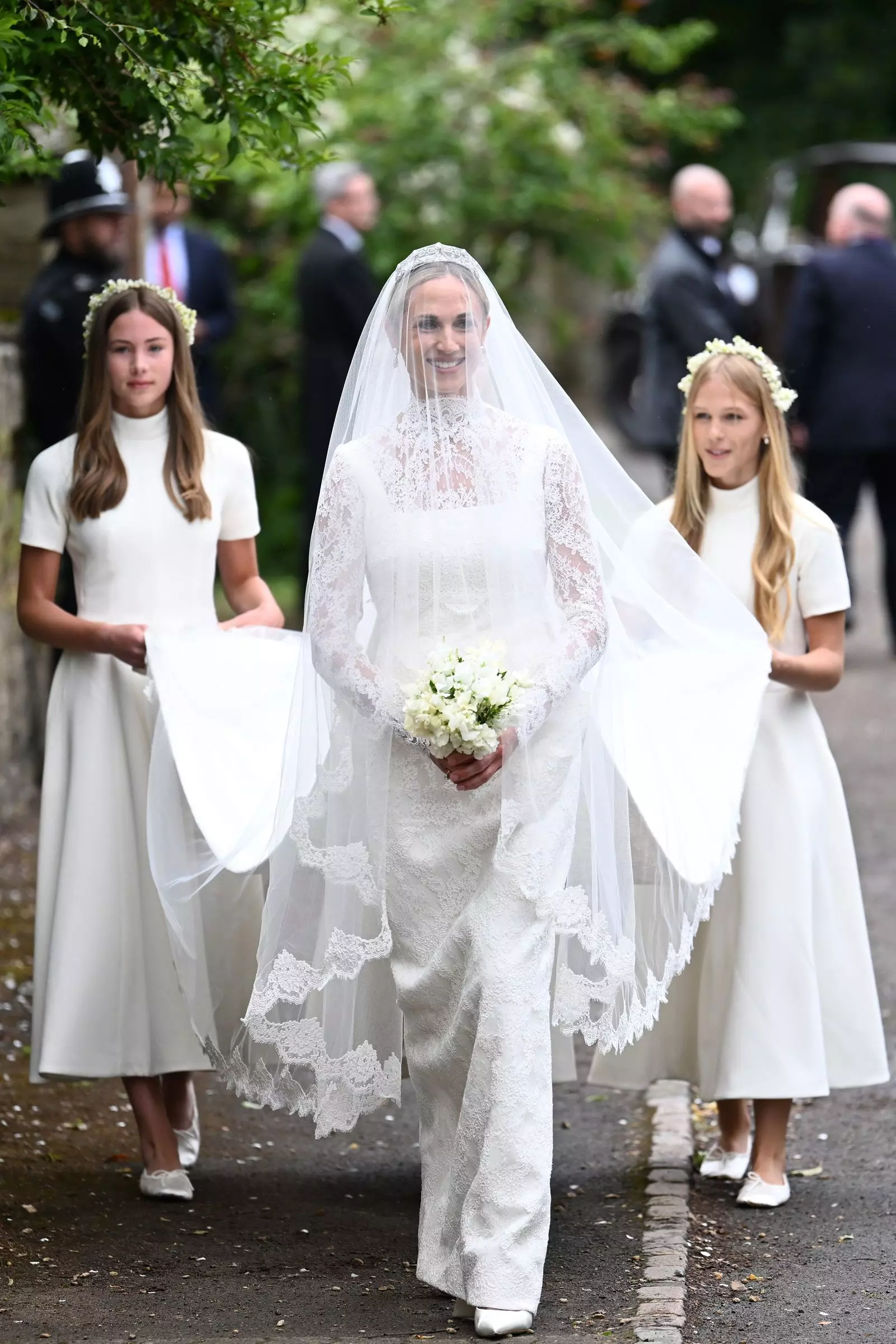 Harriet Sperling & Peter Phillips' Elegant Countryside Wedding