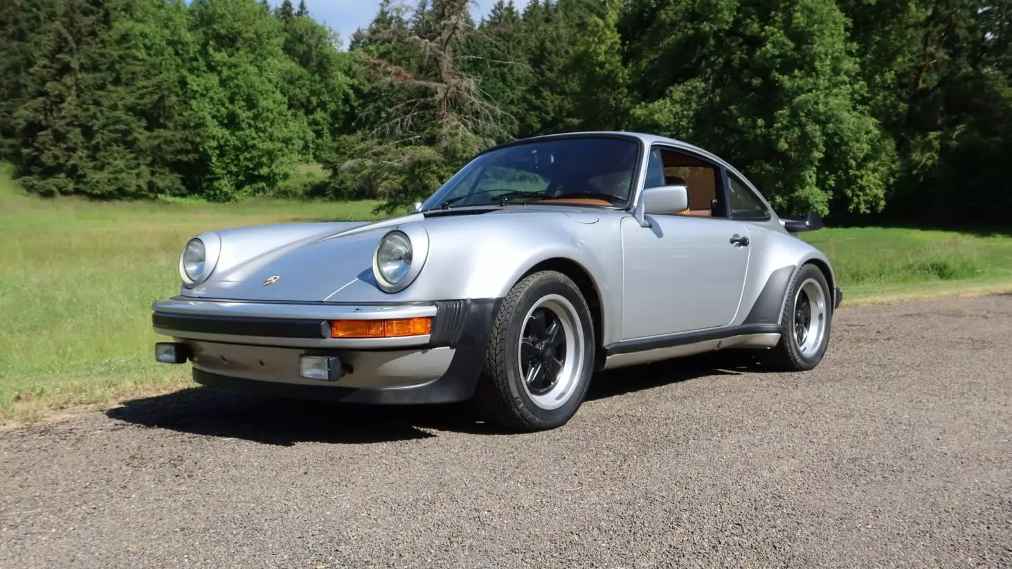 Rare 1979 Porsche 930 Turbo with Low Mileage Heads to Auction