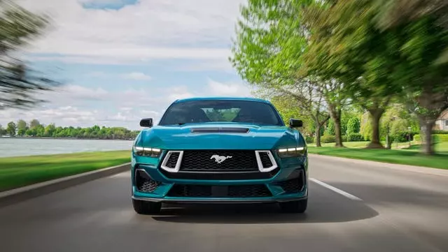 Ford's Potential Four-Door Mustang: Blending Performance and Practicality