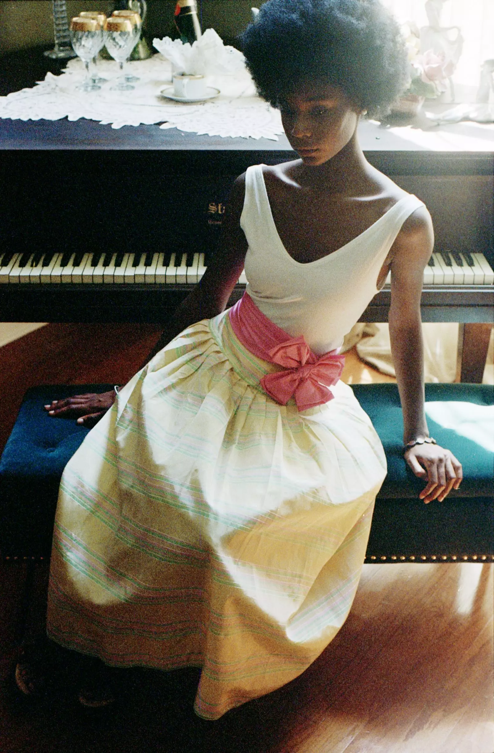 Chelsi Banks: A Rising Star in Fashion's New Guard