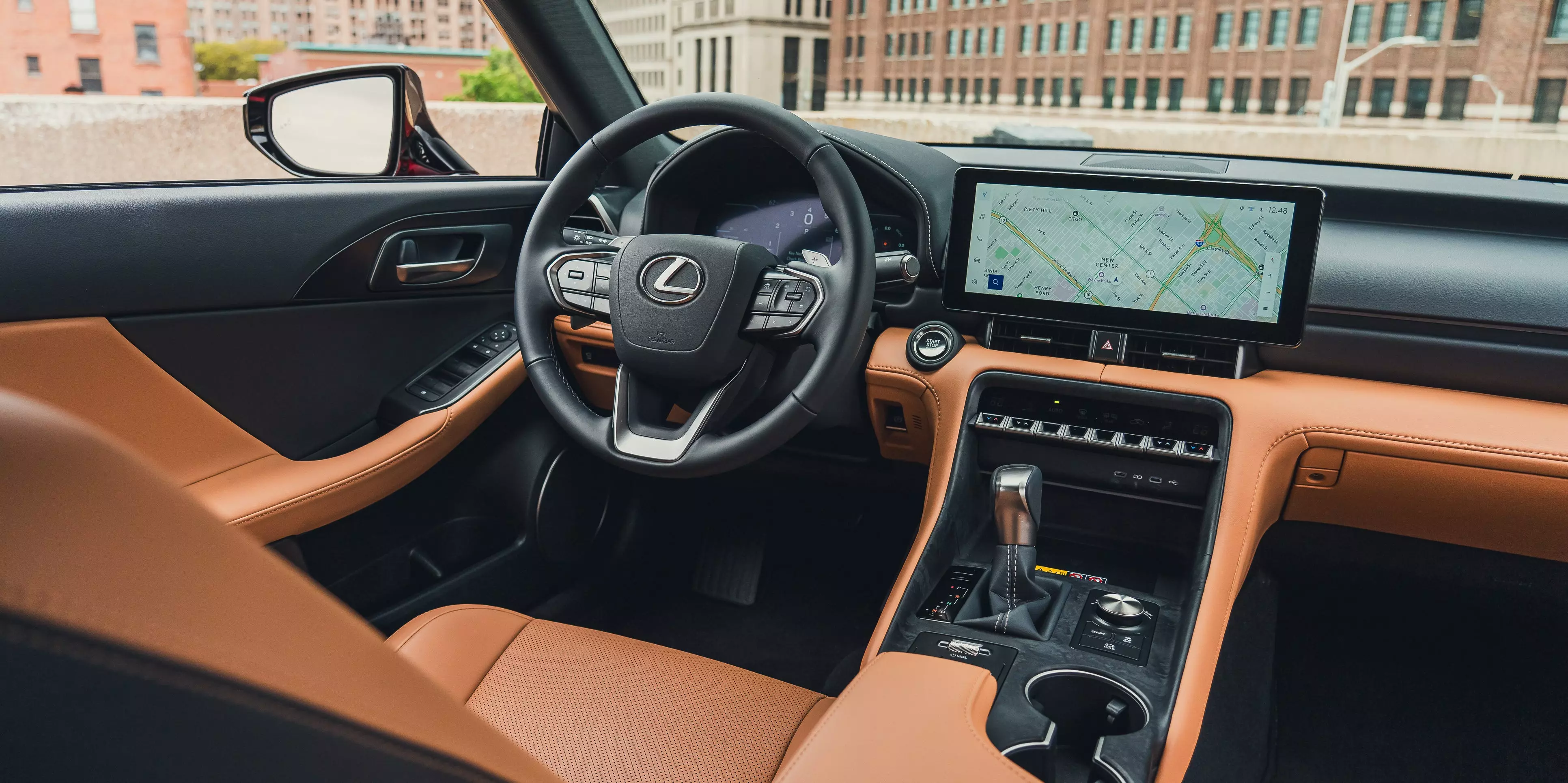 2026 Lexus IS350 AWD F Sport: An Interior Overview