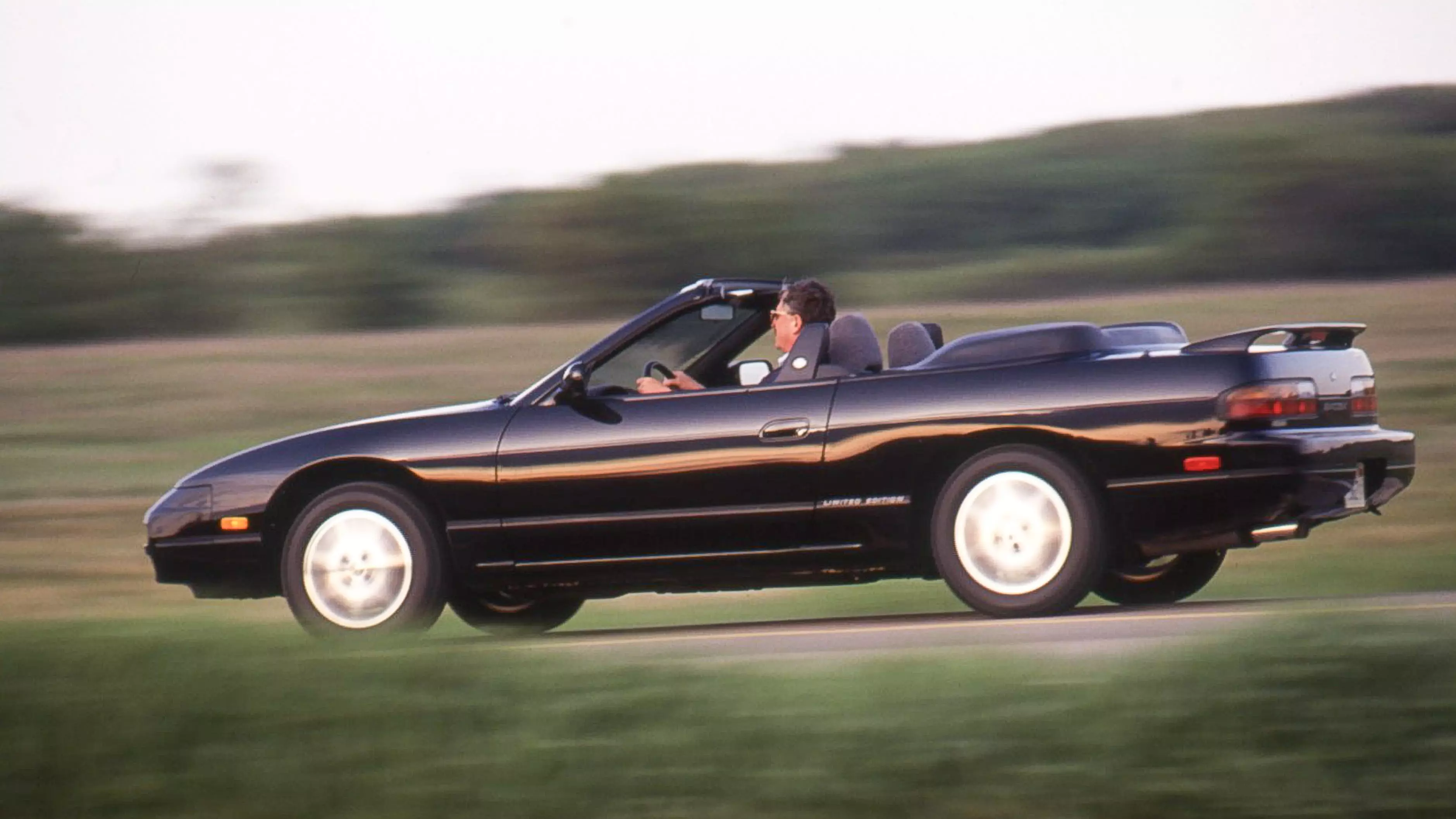 A Deep Dive into the 1993 Nissan 240SX SE Convertible