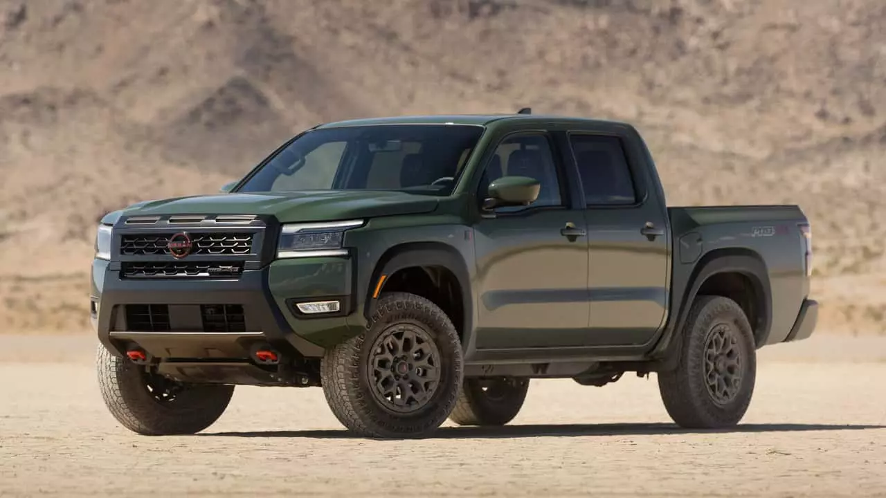 Nissan's Enduring Commitment to V6 Engines in the Frontier