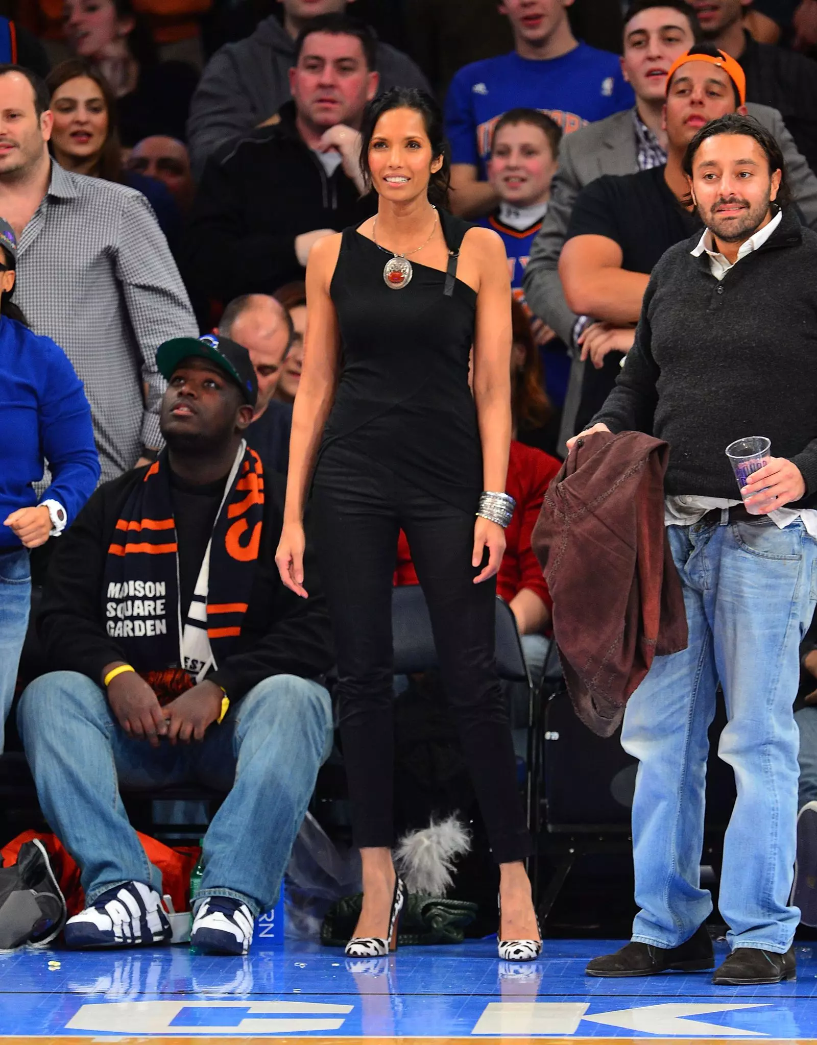 Superstitions and Style: Celebrities' Game Day Rituals for the Knicks' NBA Finals Bid