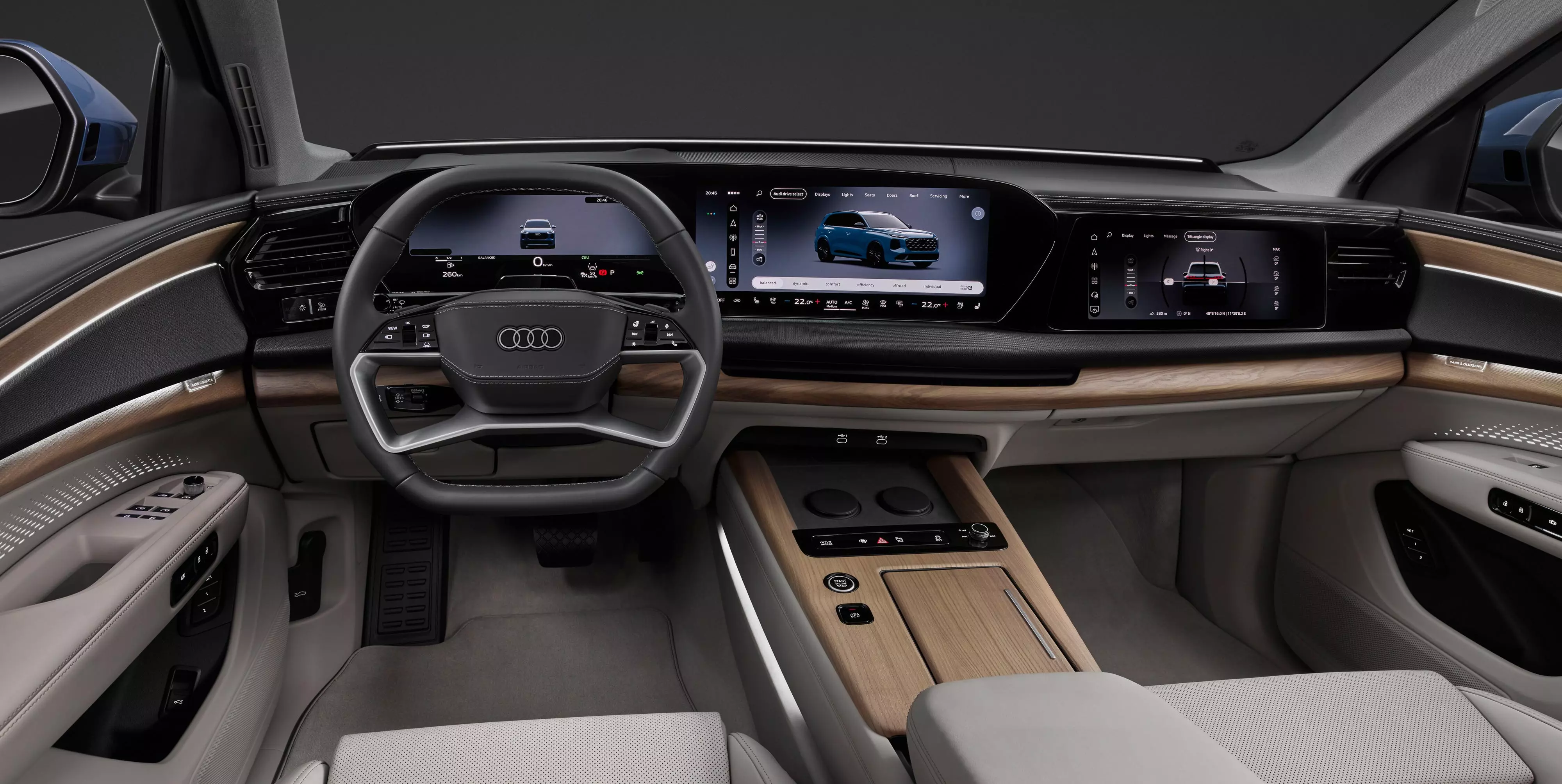 Audi Unveils Refreshed 2027 Q7 SUV: A Look Inside the Luxurious Cabin