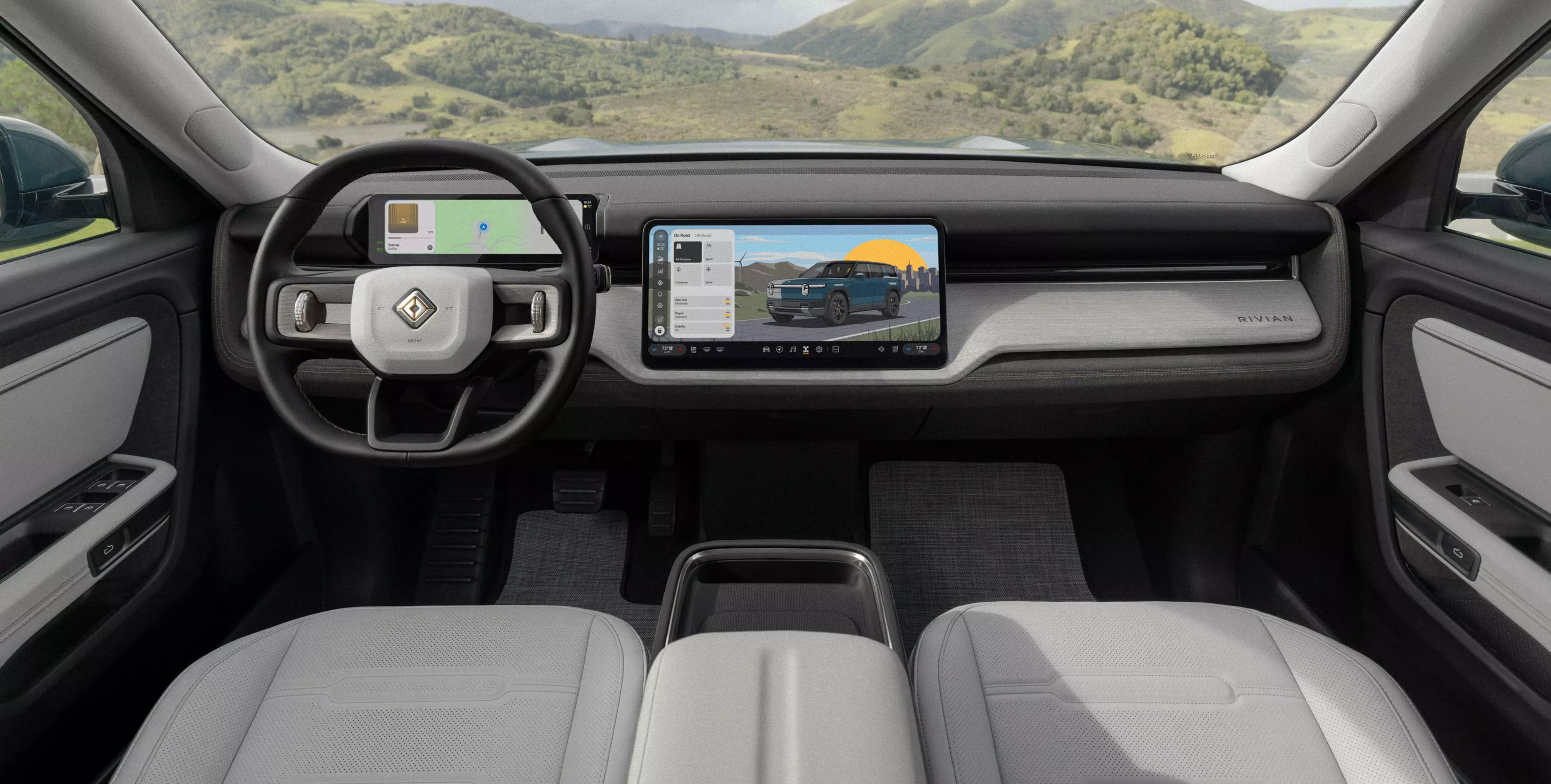 A Closer Look at the 2027 Rivian R2's Interior Details
