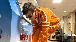 Timothée Chalamet's Courtside Style: A Collaboration with Chrome Hearts for Knicks Games