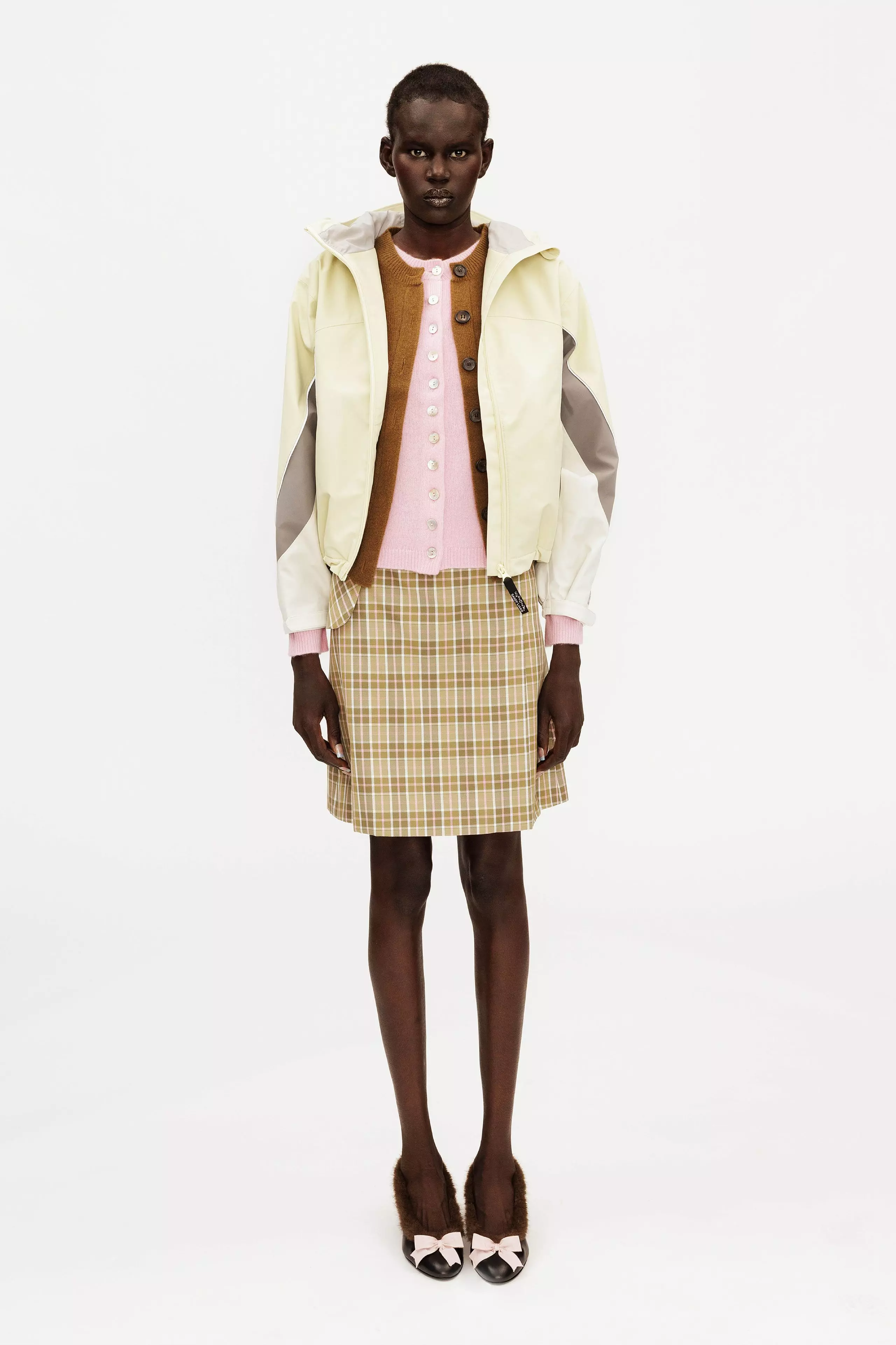 Sandy Liang's Resort 2027 Collection: A Fusion of Playful Femininity and Practical Outerwear