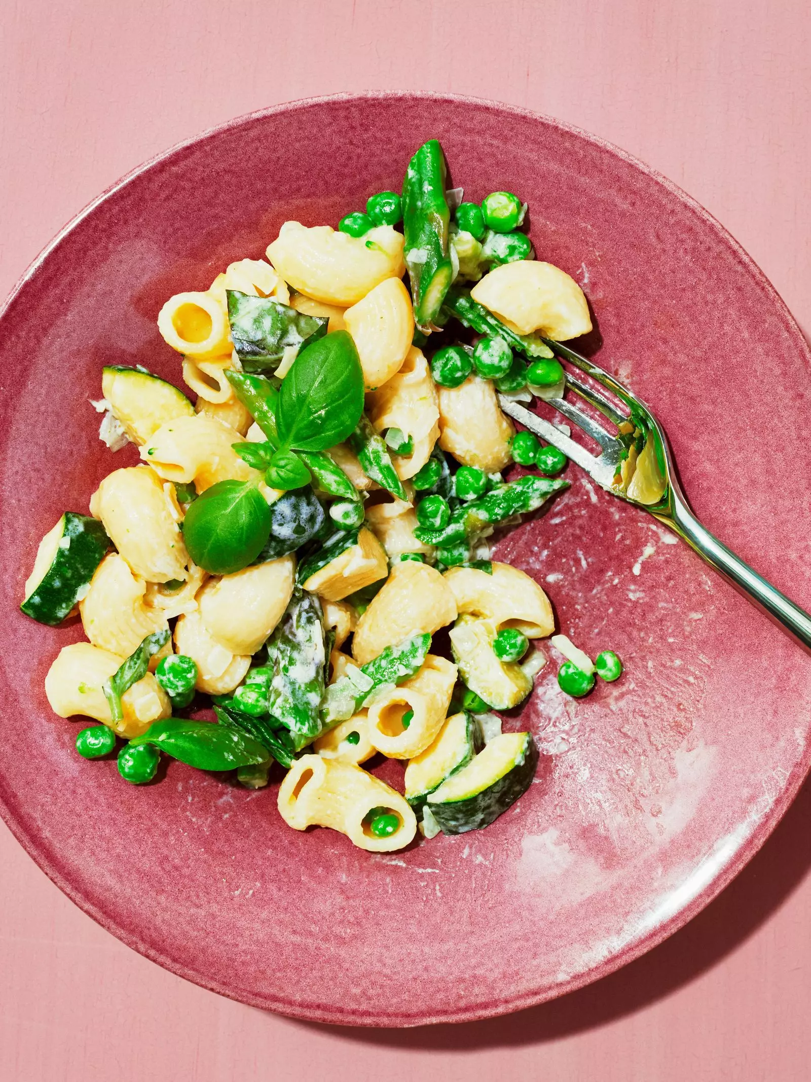 Spring Pasta with Vibrant Vegetables