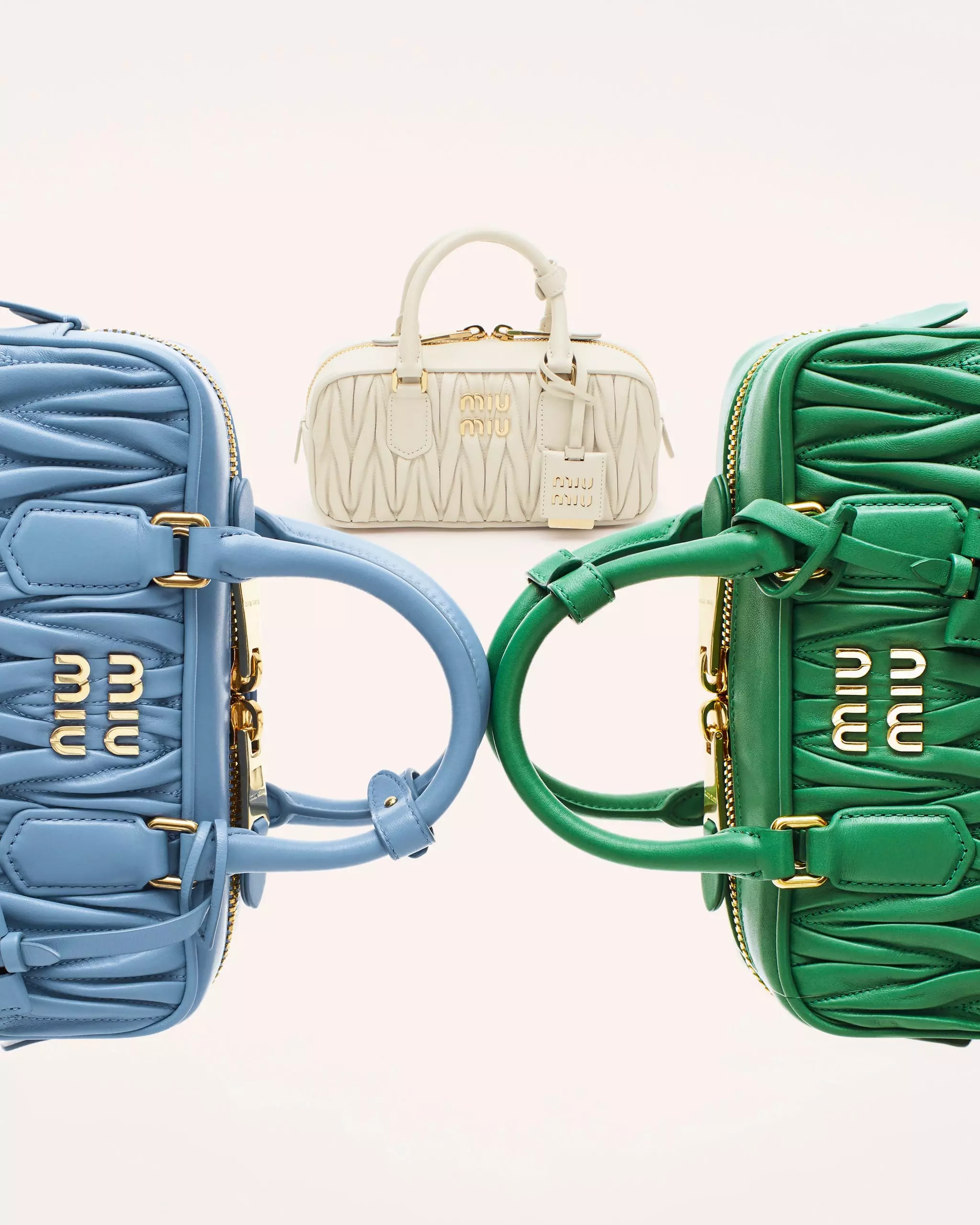 Miu Miu's Matelassé: A Study in Tactile Luxury and Architectural Design