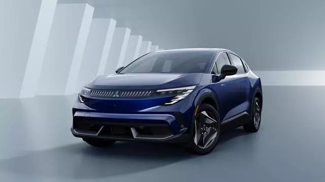 Mitsubishi Revives Eclipse Nameplate with New Electric Sportback