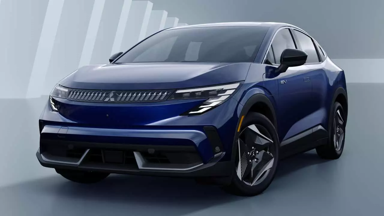 Mitsubishi Eclipse Sportback: A Rebadged Nissan Leaf with Design Tweaks