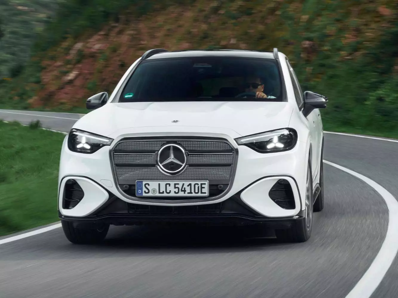 Mercedes-Benz Introduces More Affordable GLC EV Variants to Compete with BMW iX3