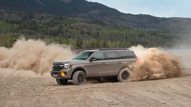 Hennessey Unleashes VelociRaptor SUV Expedition for Ultimate Off-Road Family Adventures