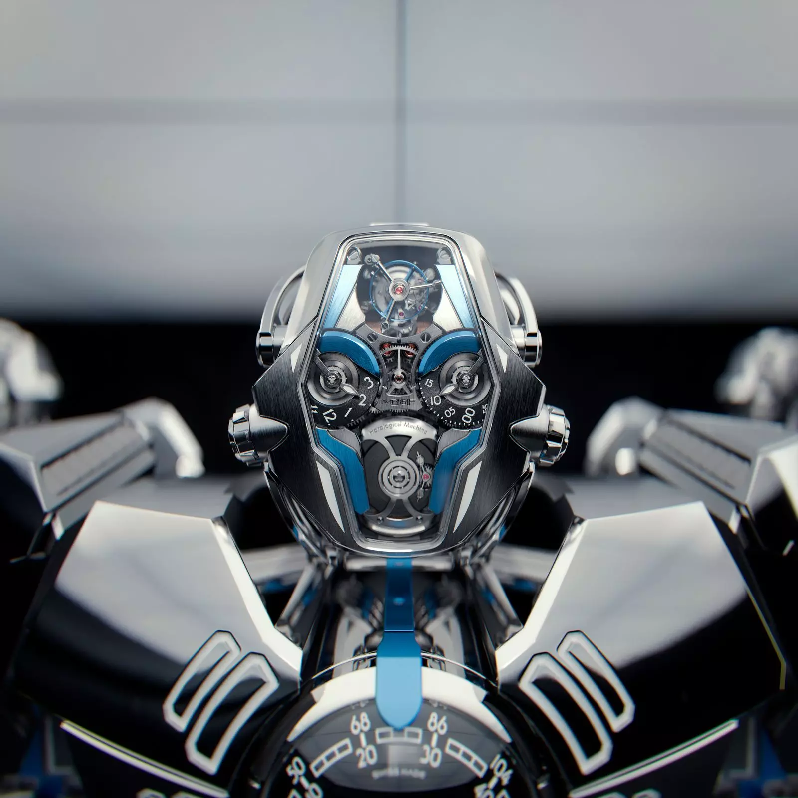 MB&F Unveils the HM12 The Guardian: A Fusion of Horology and Robotics