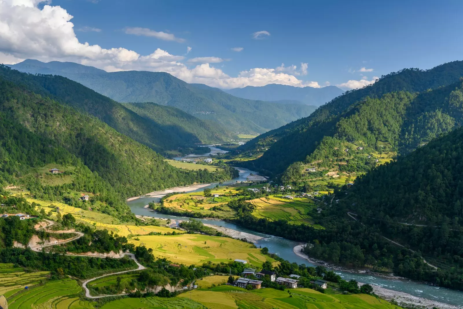 Bhutan's Himalayan Luxury: A Journey to Pemako Punakha