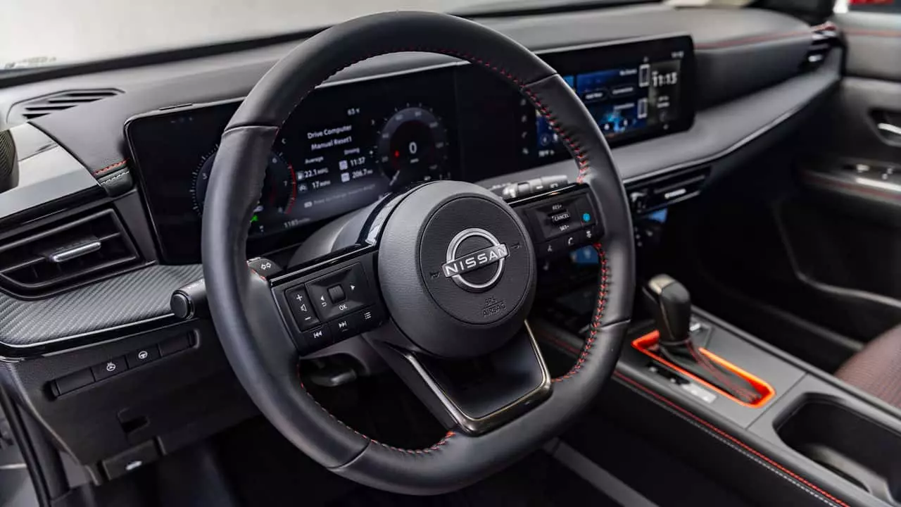 Nissan Recalls Over 50,000 SUVs For Blank Screens