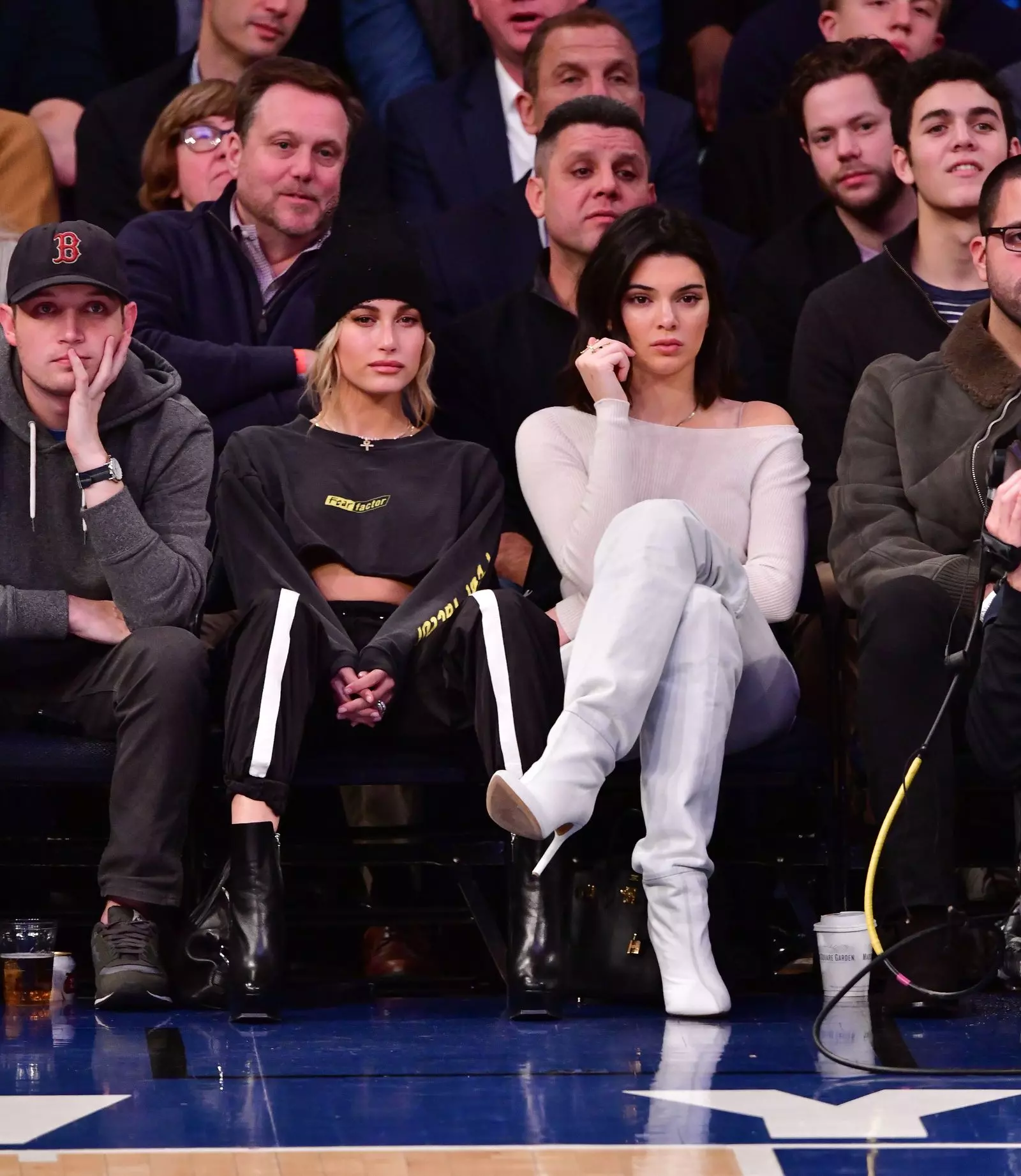 Hailey Bieber's Courtside Style Evolution: From 2017 to Knicks Victory