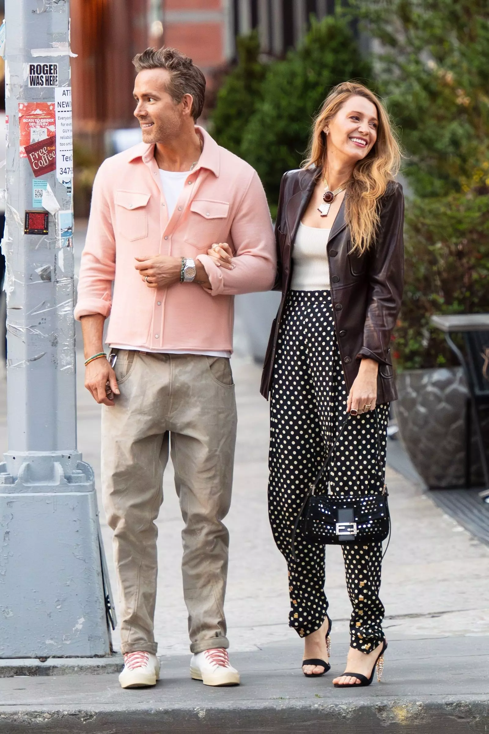 Blake Lively's Daring Date Night Fashion