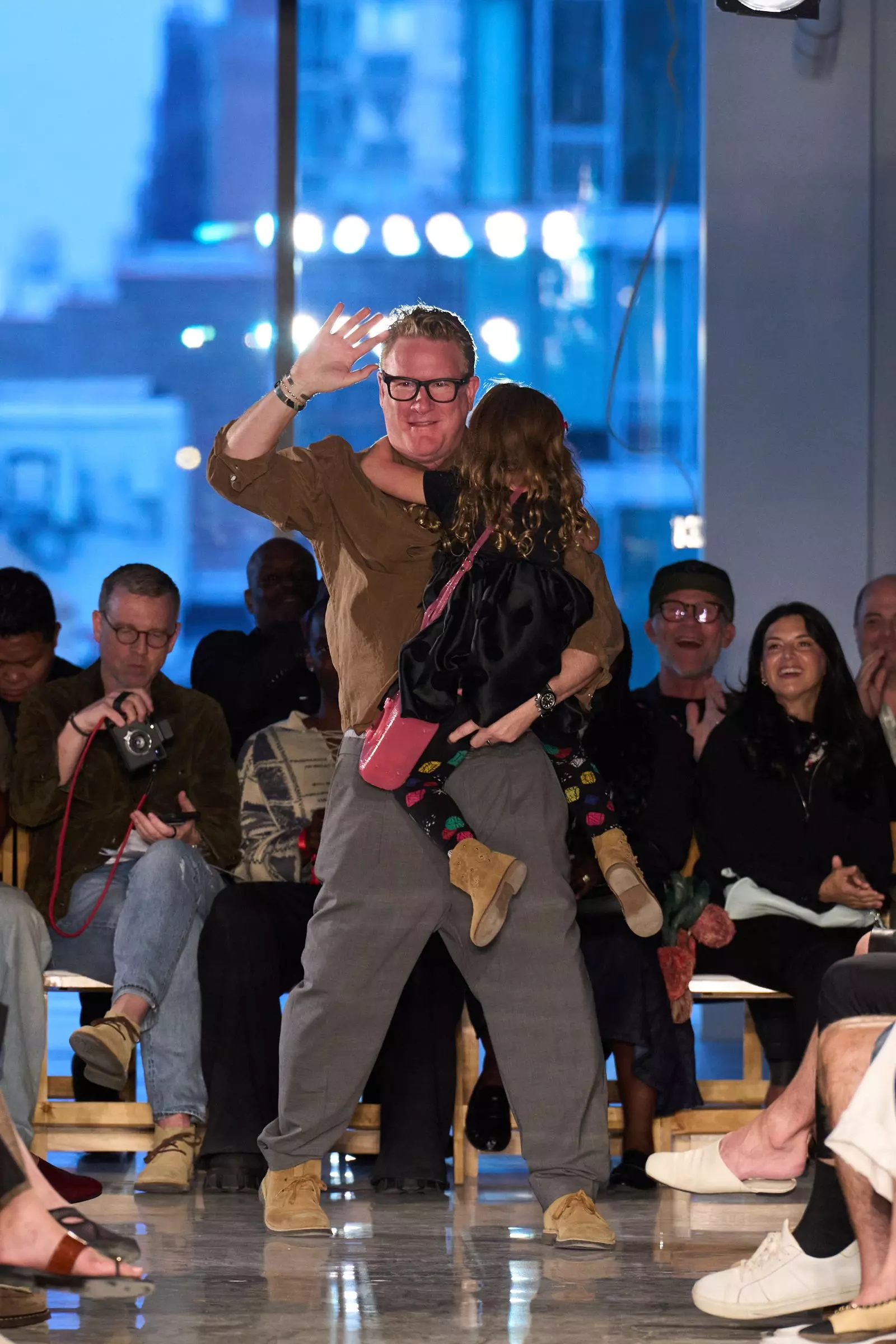 Fashion's Leading Fathers: Balancing Creativity and Parenthood