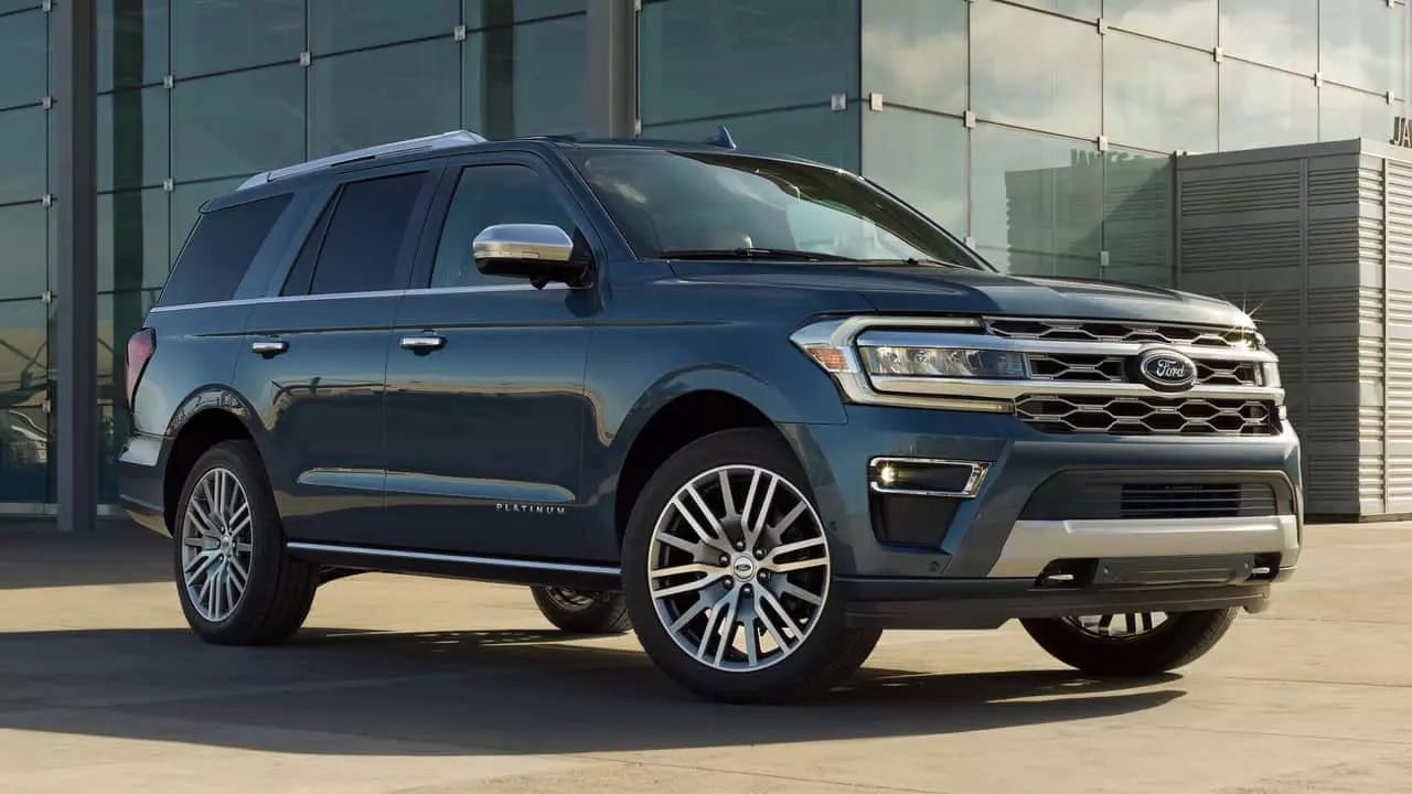 Ford Initiates Recall for Over Half a Million SUVs Due to Interior Safety Hazard