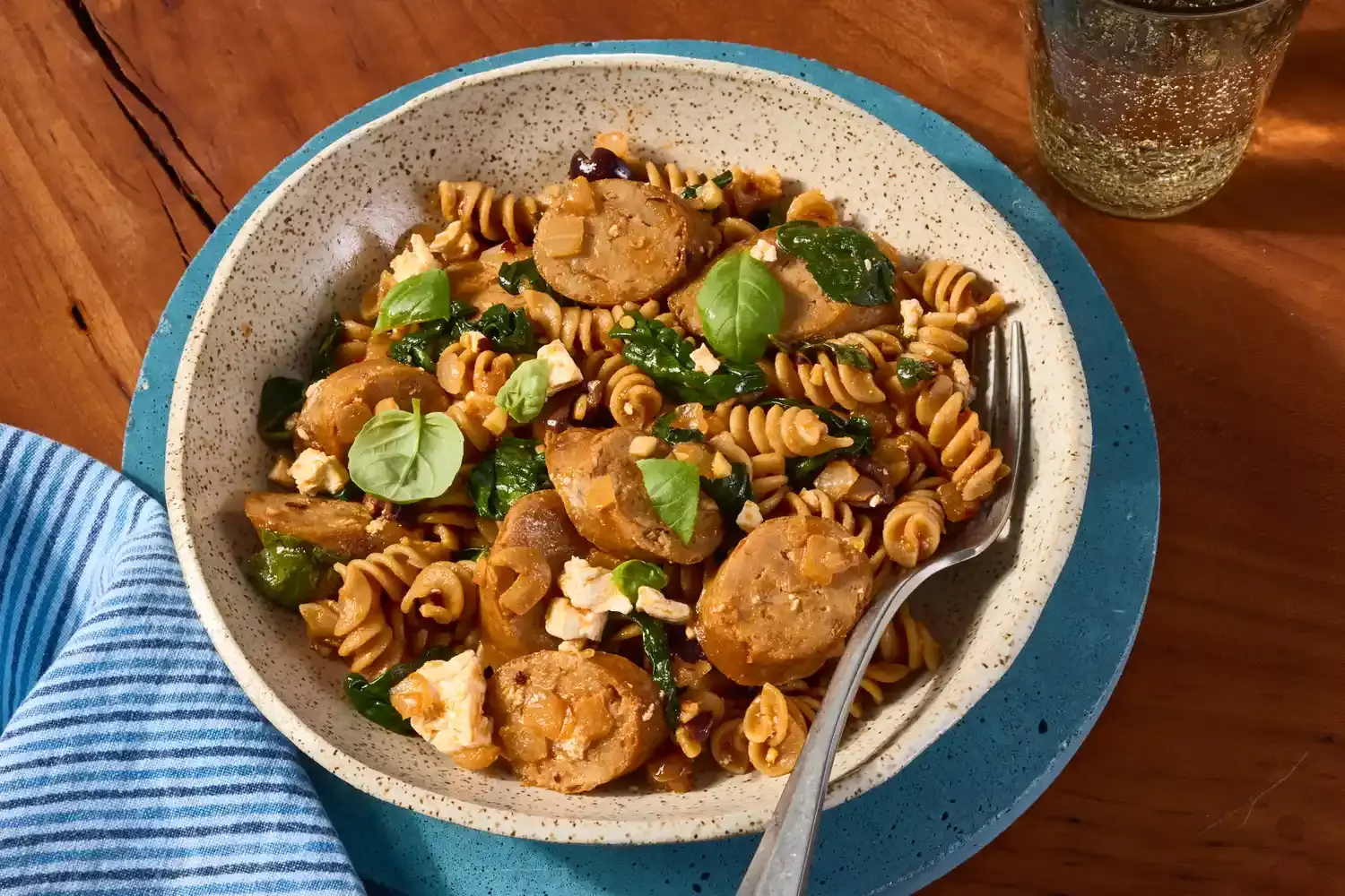 Quick and Healthy One-Pot Pasta: A Mediterranean Diet Staple