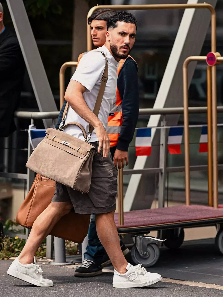 French Football Stars Showcase Luxury Fashion Sense During World Cup Trip