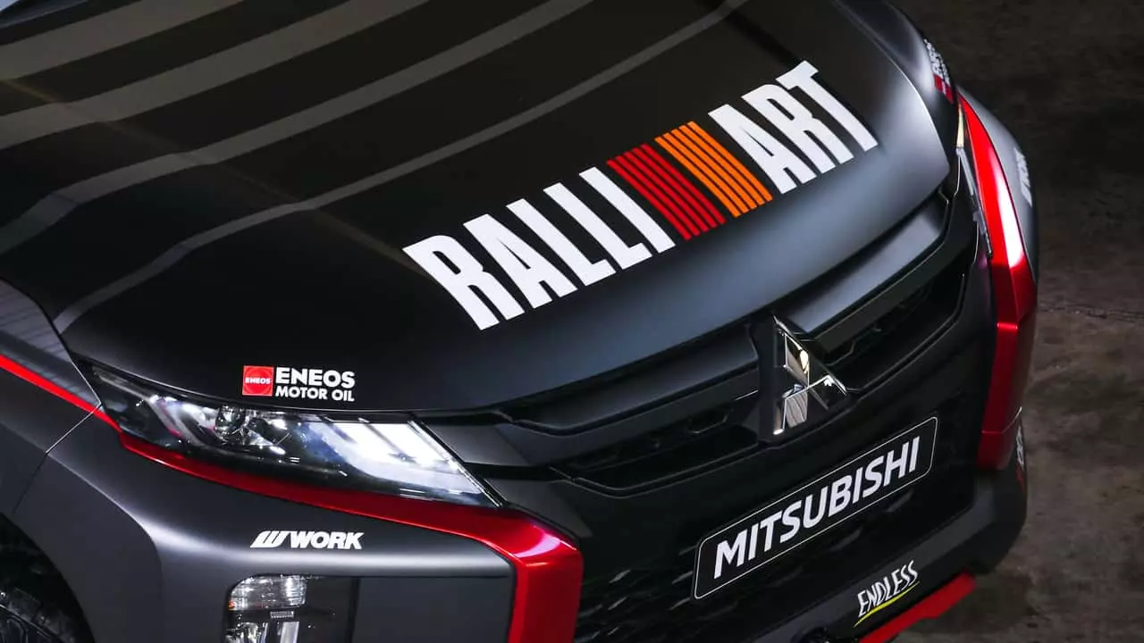 Mitsubishi's Off-Road SUV Revival: Could a Pajero Ralliart Be on the Horizon?