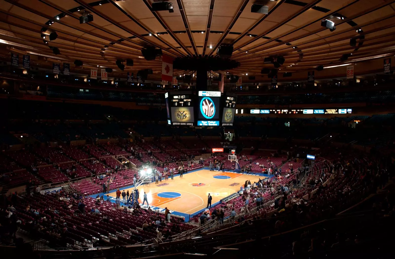 Madison Square Garden: An Unconventional Wedding Venue?