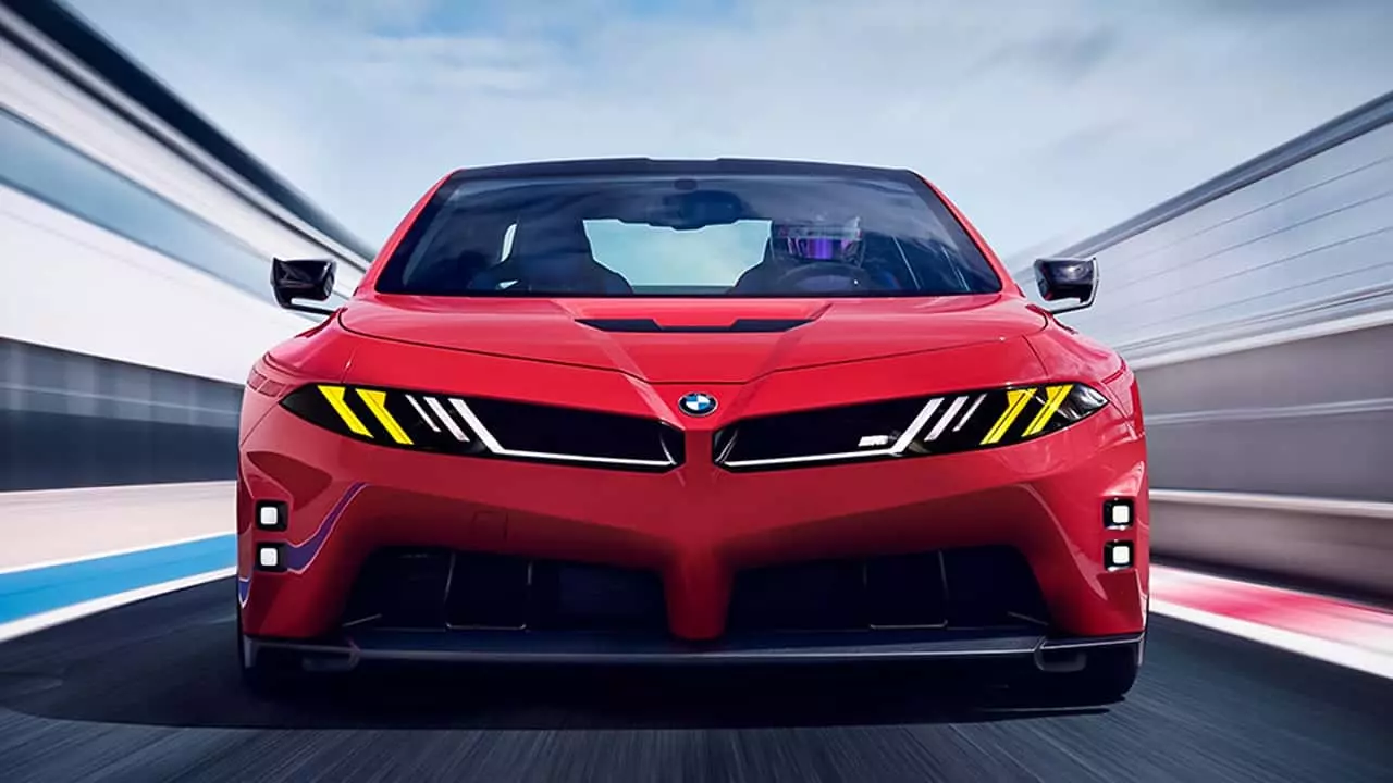 BMW Unveils the Electrifying Future of the M3 with the M Concept Neue Klasse