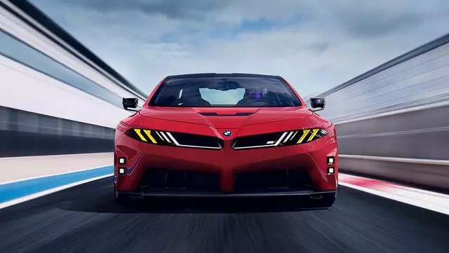 BMW Unveils Concept M Neue Klasse: A Glimpse into the Electric M3's Future