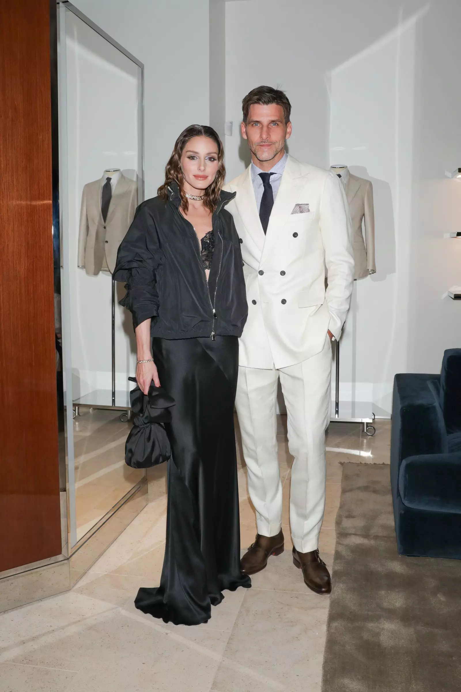 Thom Sweeney's Grand Opening: A Toast to Tailoring on Madison Avenue
