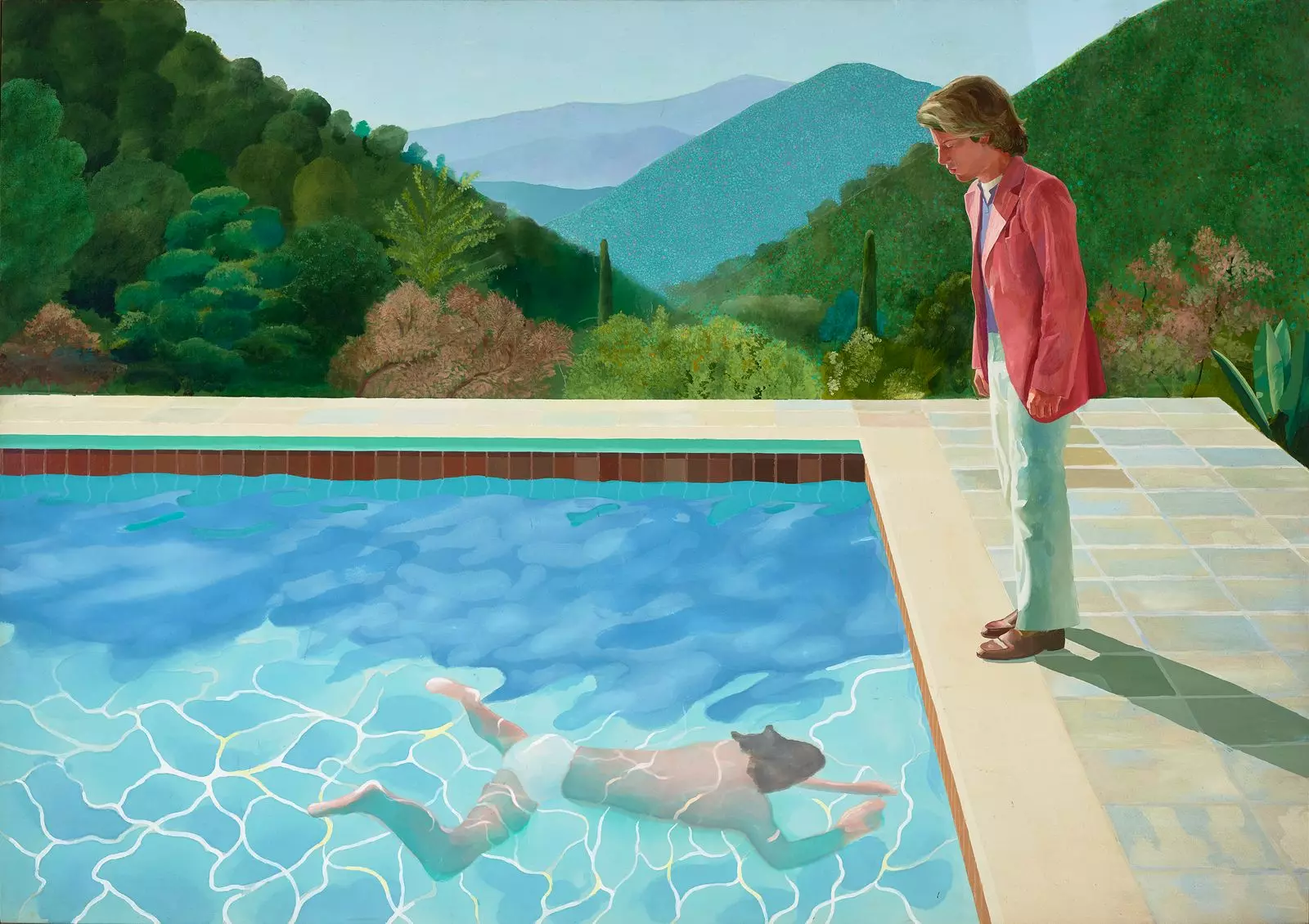 David Hockney's Enduring Influence on the Fashion World