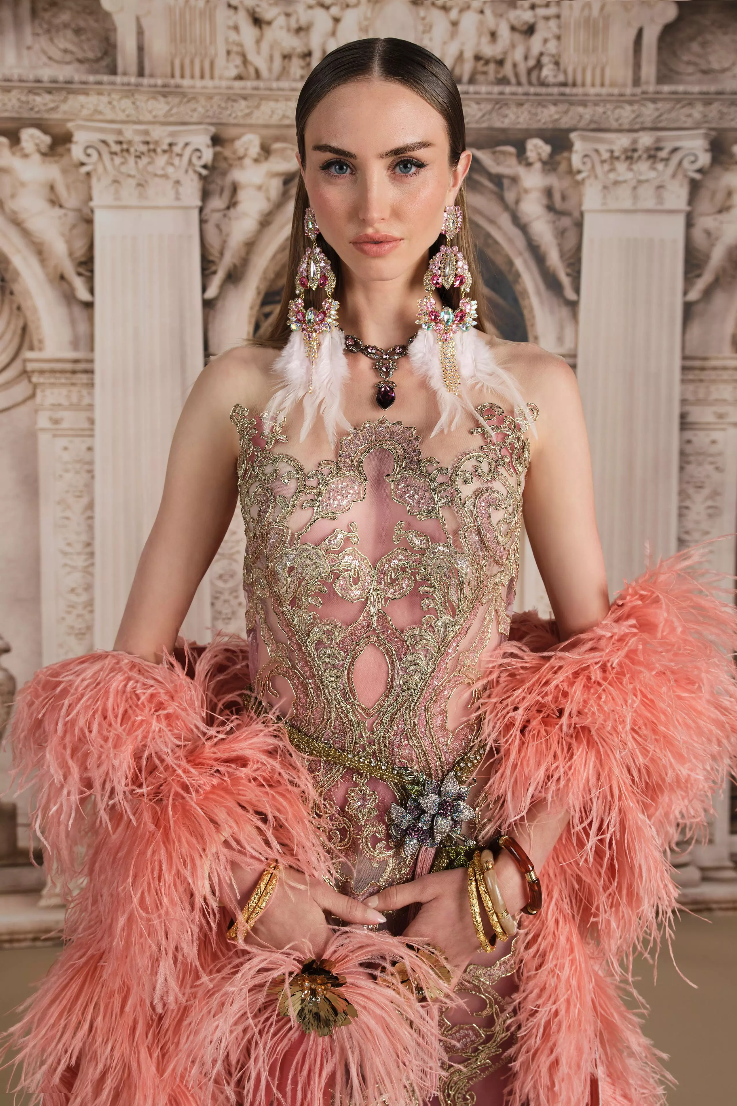 Reem Acra's Resort 2027 Collection: Venetian Opulence and Evolving Silhouettes